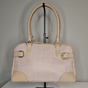 Salvatore Ferragamo Pink Leather Ganici Shoulder Bag